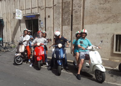 Rent Scooter Roma